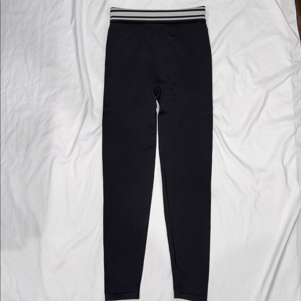 Victoria's Secret PINK Flip It Seamless Foldover Leggings
